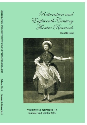 Century eighteenth essay hers his in literature restoration